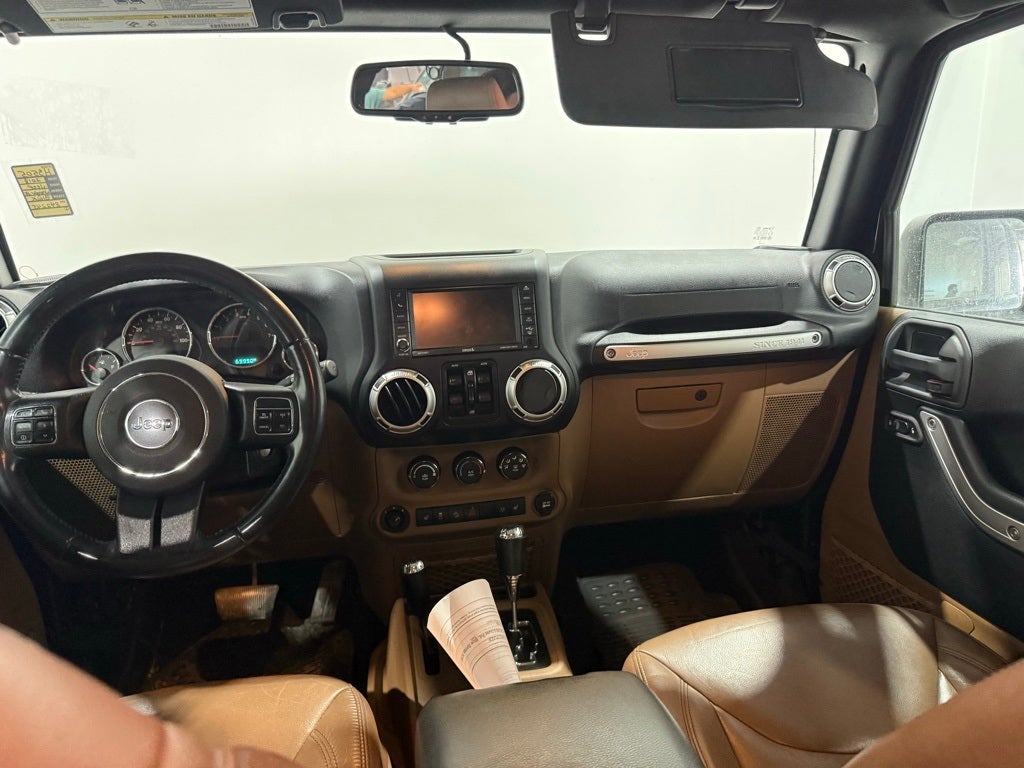 2018 Jeep Wrangler JK Unlimited Unlimited Sahara