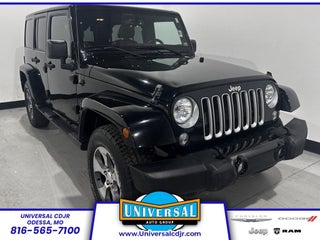 2018 Jeep Wrangler JK Unlimited Unlimited Sahara