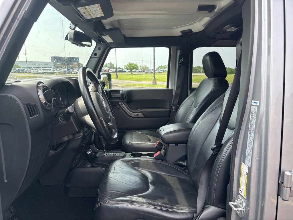 2018 Jeep Wrangler JK Unlimited Unlimited Altitude