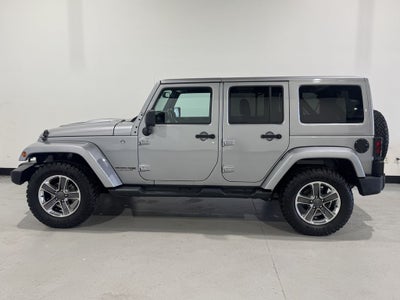 2018 Jeep Wrangler JK Unlimited Unlimited Sahara