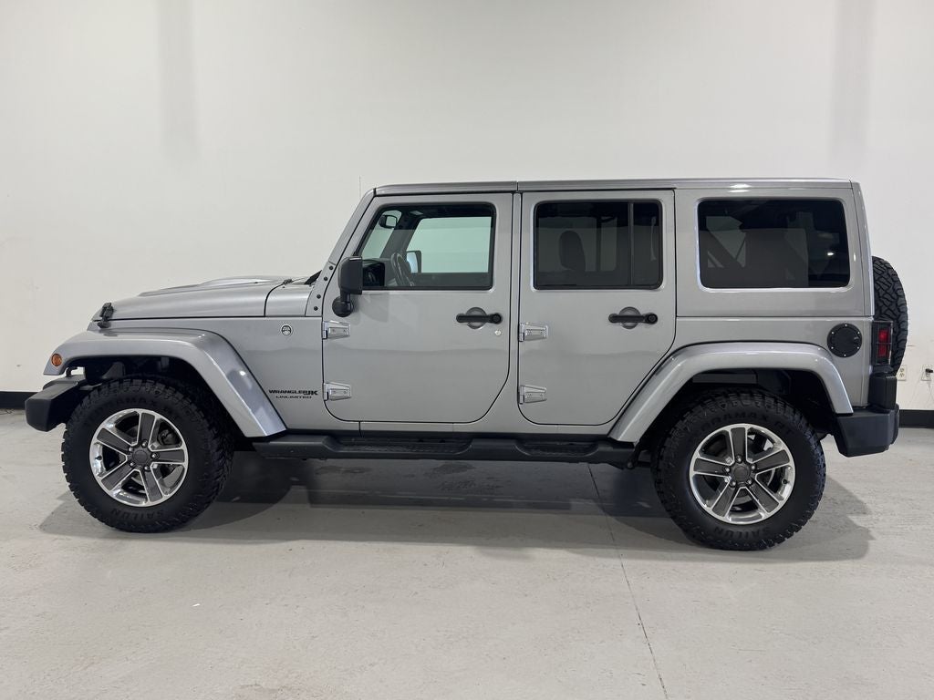 2018 Jeep Wrangler JK Unlimited Unlimited Sahara