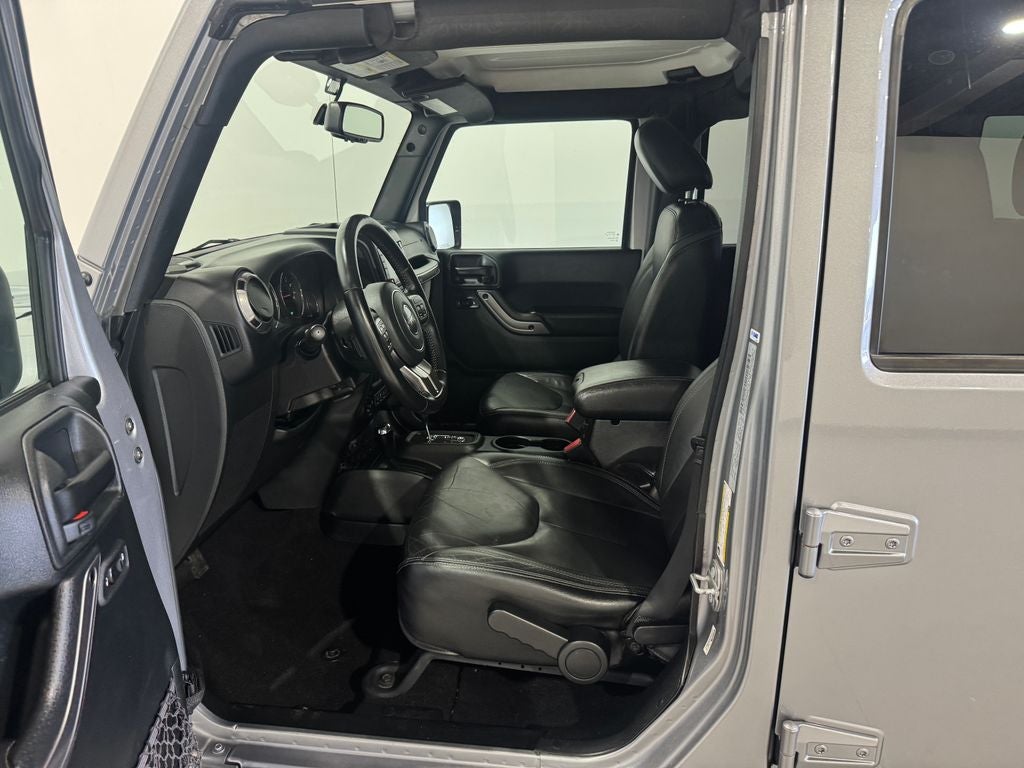 2018 Jeep Wrangler JK Unlimited Unlimited Sahara