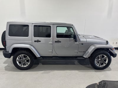 2018 Jeep Wrangler JK Unlimited Unlimited Sahara
