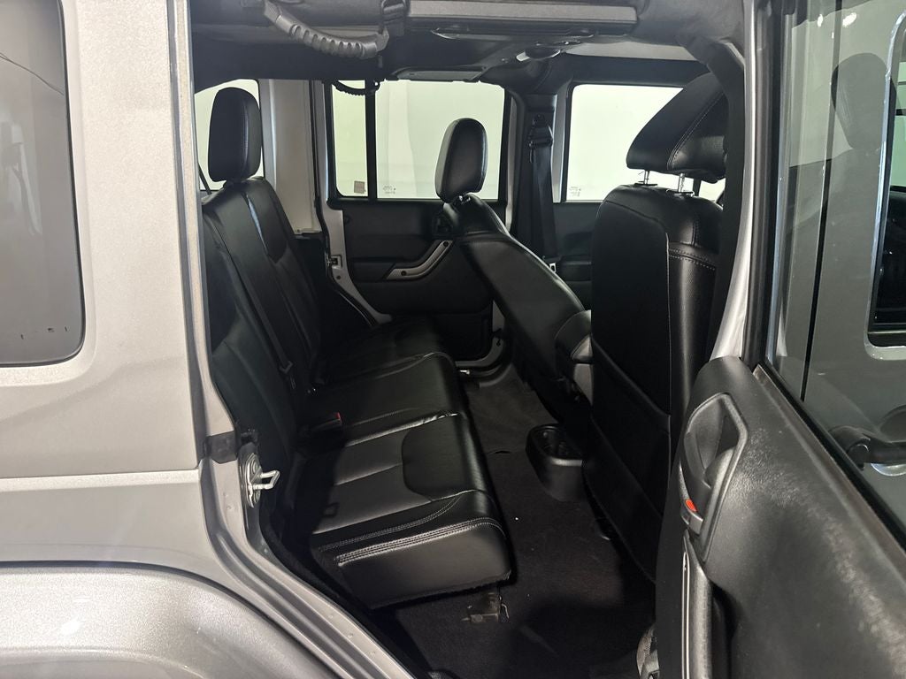 2018 Jeep Wrangler JK Unlimited Unlimited Sahara