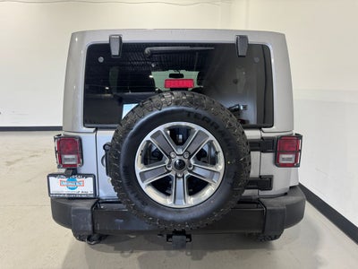 2018 Jeep Wrangler JK Unlimited Unlimited Sahara