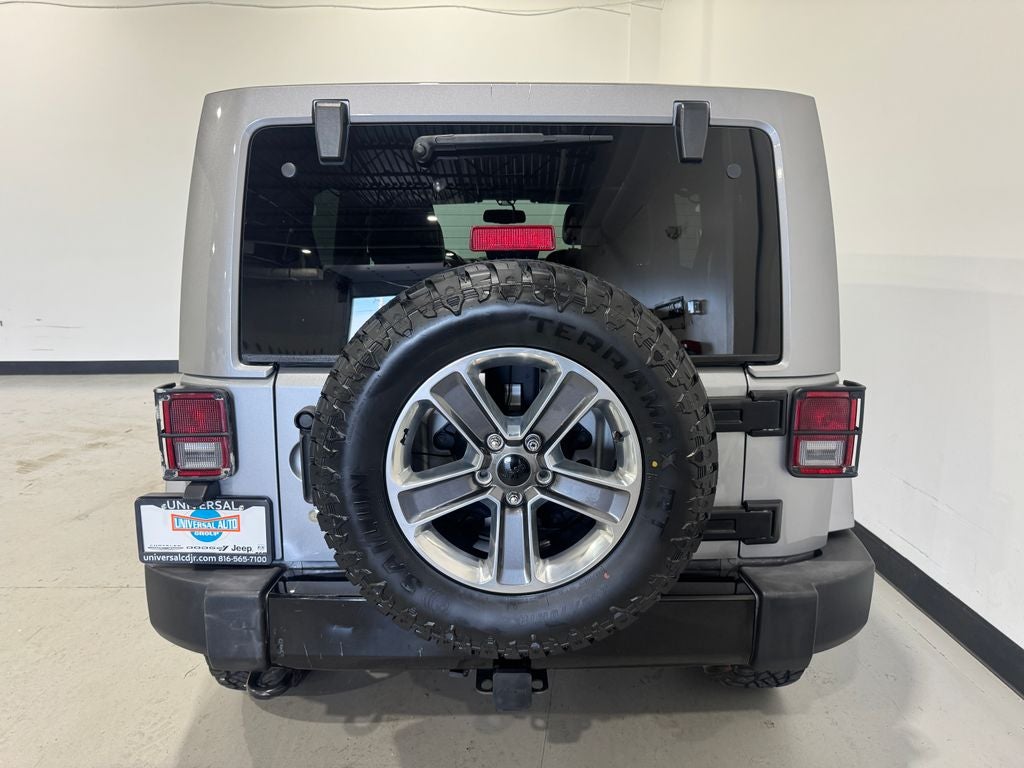 2018 Jeep Wrangler JK Unlimited Unlimited Sahara