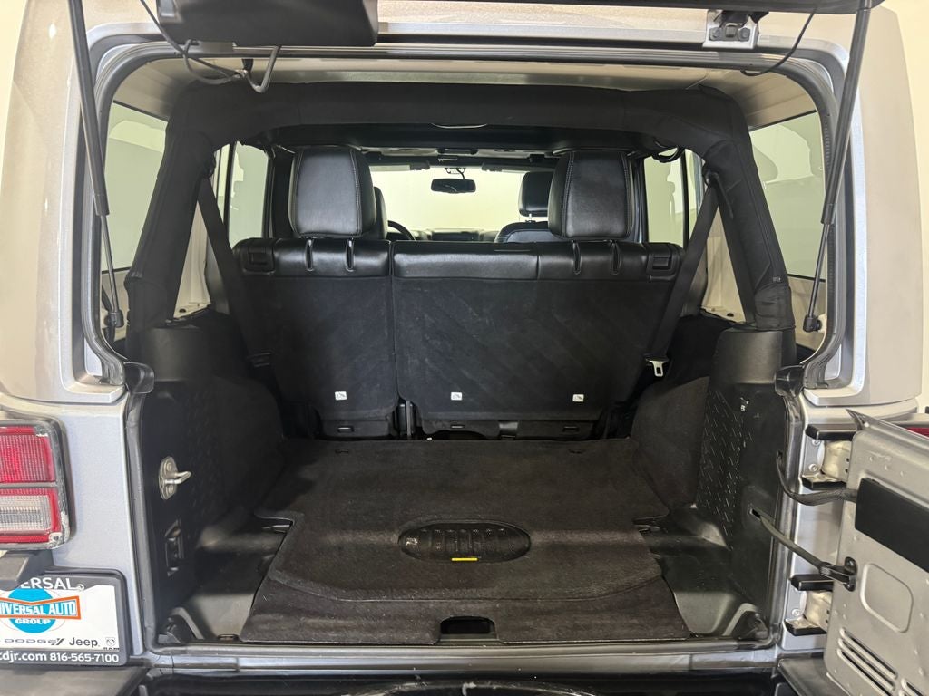 2018 Jeep Wrangler JK Unlimited Unlimited Sahara