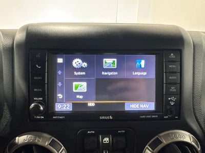 2018 Jeep Wrangler JK Unlimited Unlimited Sahara