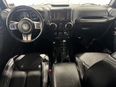 2018 Jeep Wrangler JK Unlimited Unlimited Sahara