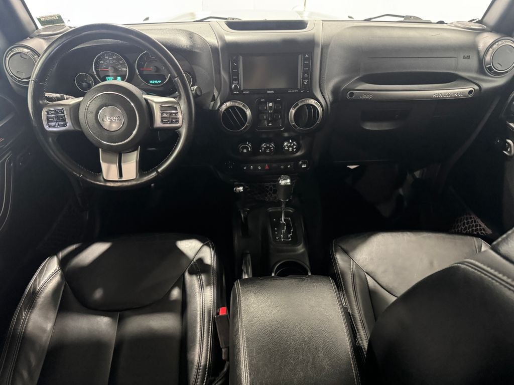 2018 Jeep Wrangler JK Unlimited Unlimited Sahara