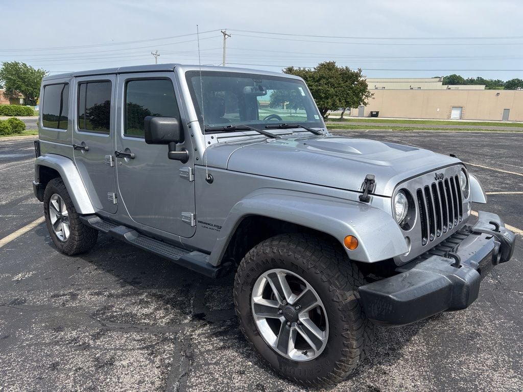 2018 Jeep Wrangler JK Unlimited Unlimited Altitude