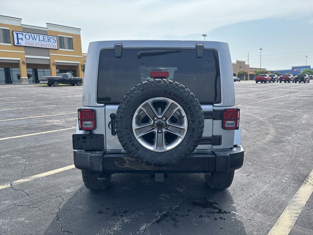 2018 Jeep Wrangler JK Unlimited Unlimited Altitude