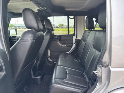 2018 Jeep Wrangler JK Unlimited Unlimited Altitude