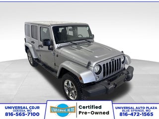 2018 Jeep Wrangler JK Unlimited Unlimited Sahara