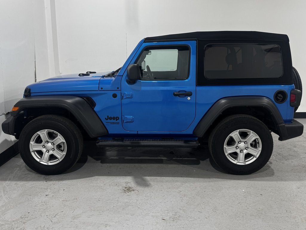 2021 Jeep Wrangler Sport S