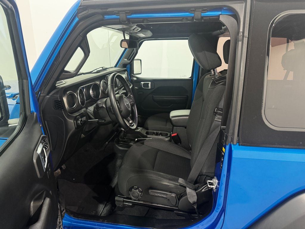 2021 Jeep Wrangler Sport S