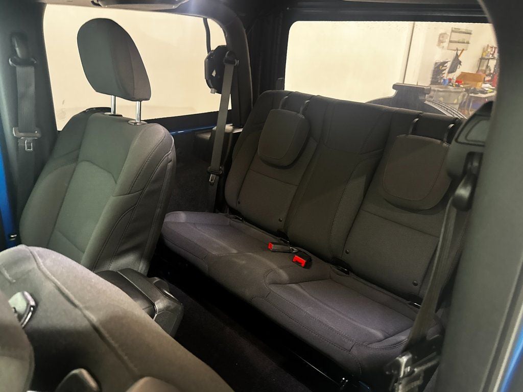 2021 Jeep Wrangler Sport S