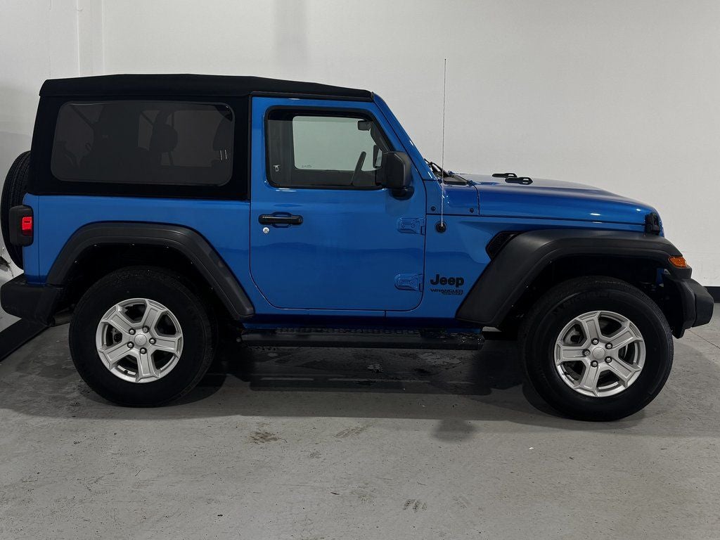 2021 Jeep Wrangler Sport S