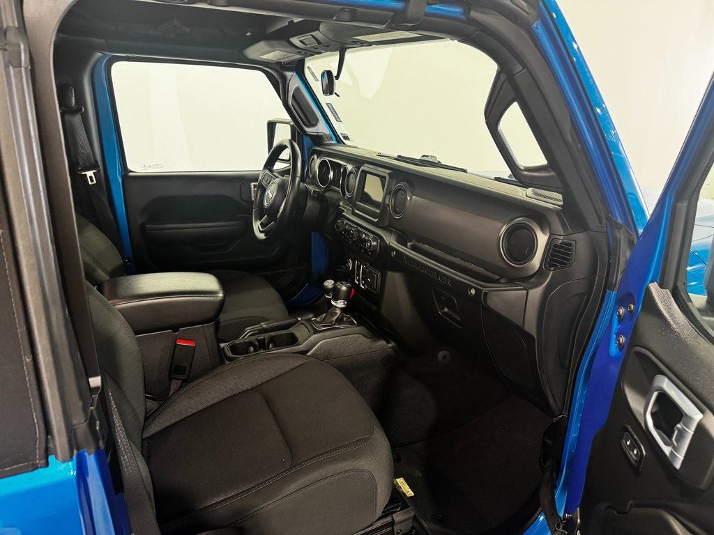 2021 Jeep Wrangler Sport S