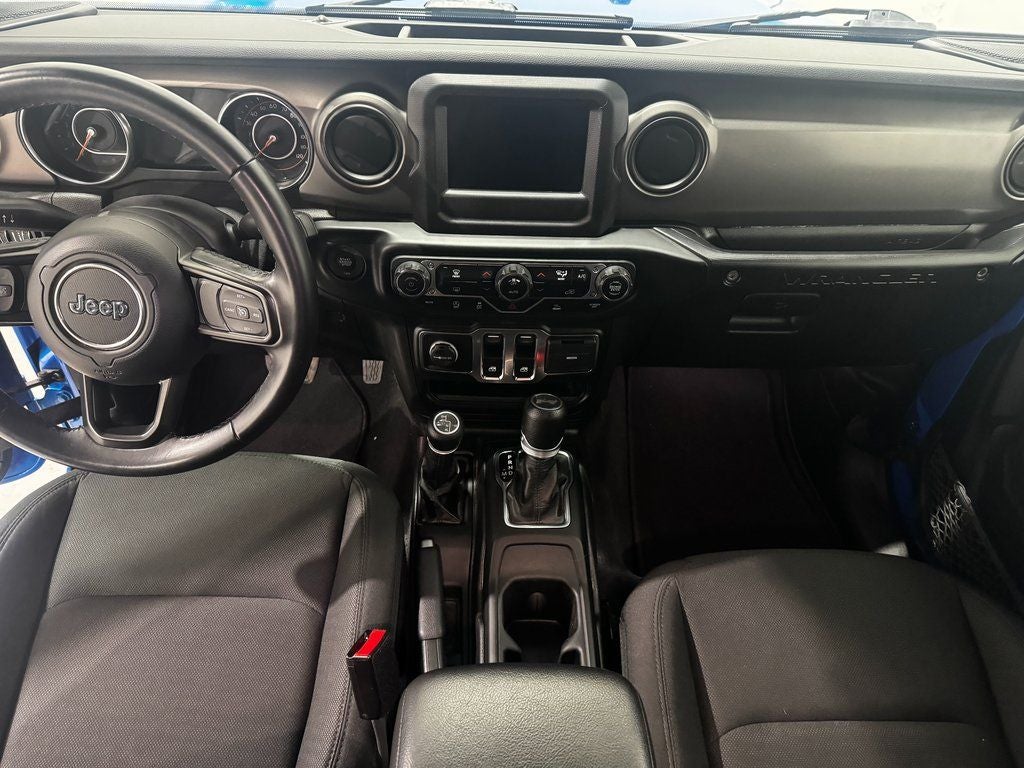 2021 Jeep Wrangler Sport S