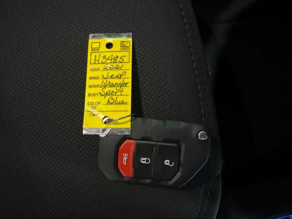 2021 Jeep Wrangler Sport S