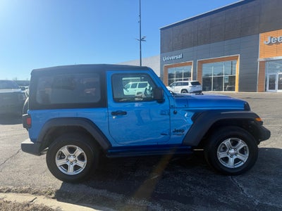 2021 Jeep Wrangler Sport S