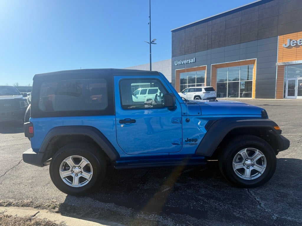 2021 Jeep Wrangler Sport S