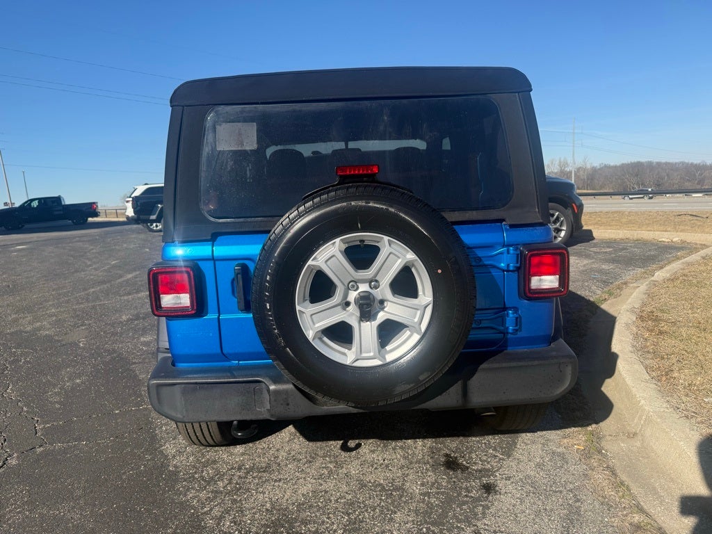 2021 Jeep Wrangler Sport S