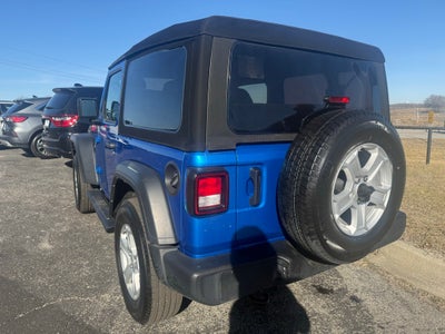 2021 Jeep Wrangler Sport S