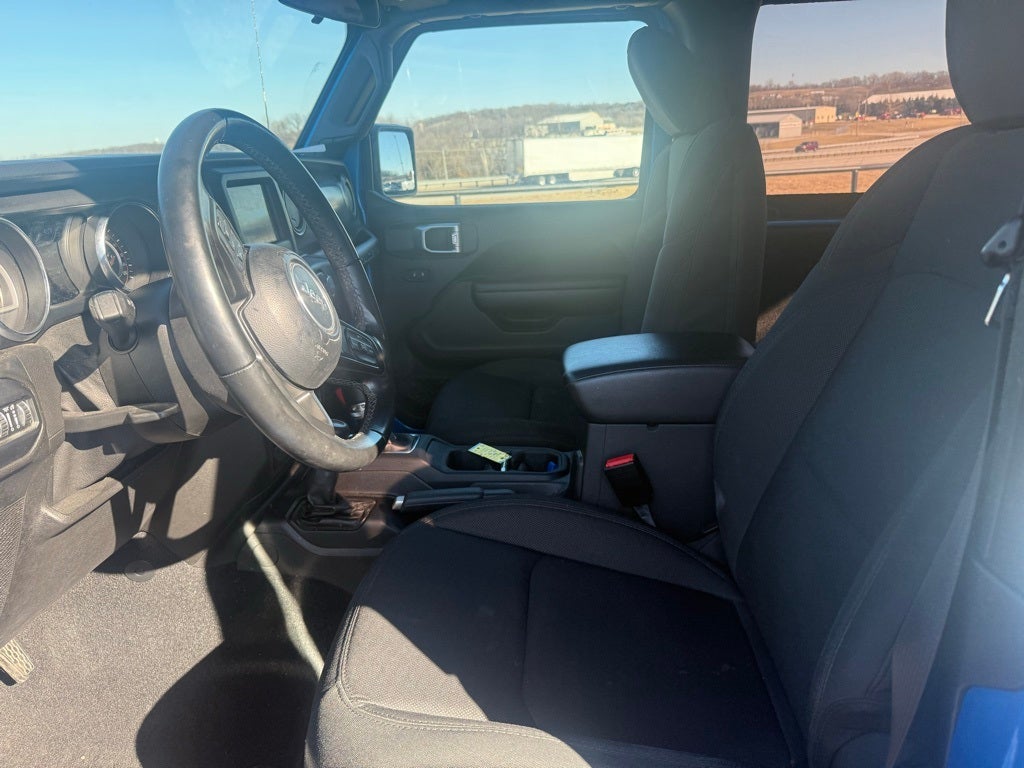 2021 Jeep Wrangler Sport S