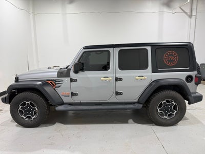 2019 Jeep Wrangler Unlimited Unlimited Sport S
