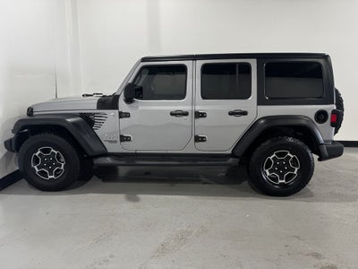 2019 Jeep Wrangler Unlimited Unlimited Sport S