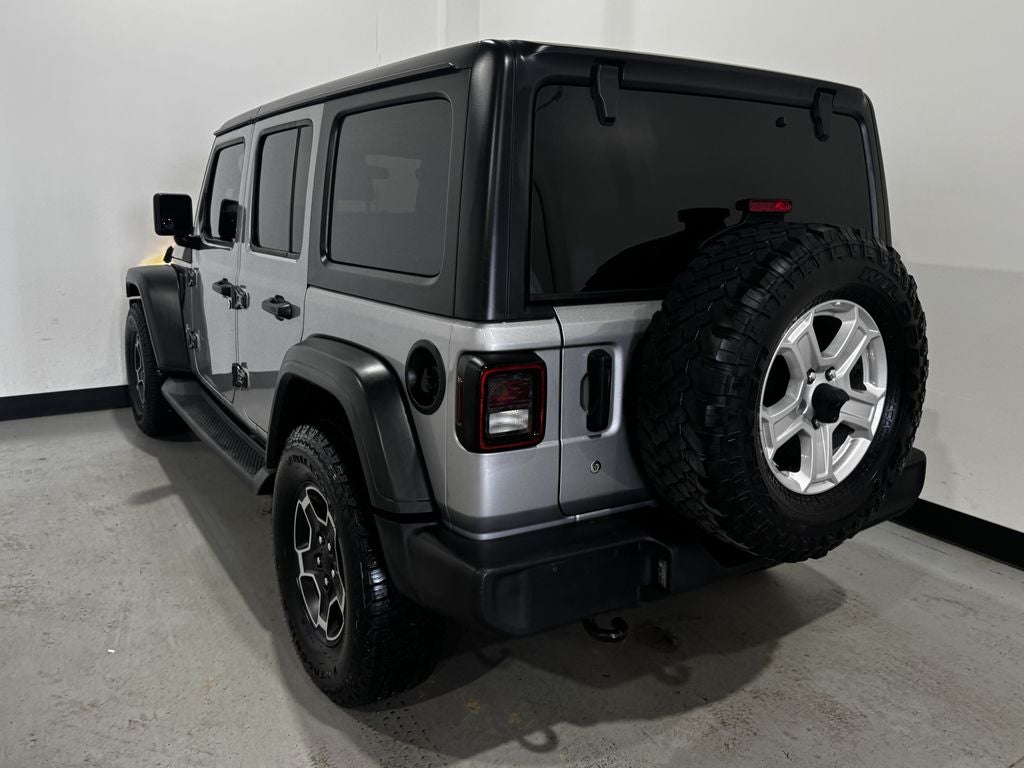 2019 Jeep Wrangler Unlimited Unlimited Sport S