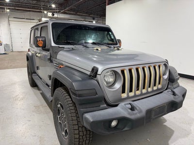 2019 Jeep Wrangler Unlimited Unlimited Sport S