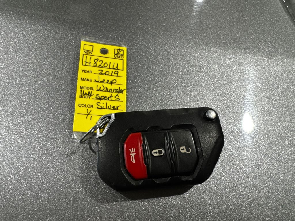 2019 Jeep Wrangler Unlimited Unlimited Sport S