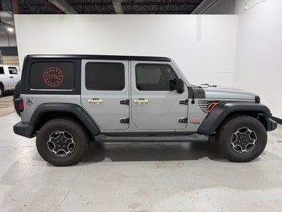 2019 Jeep Wrangler Unlimited Unlimited Sport S