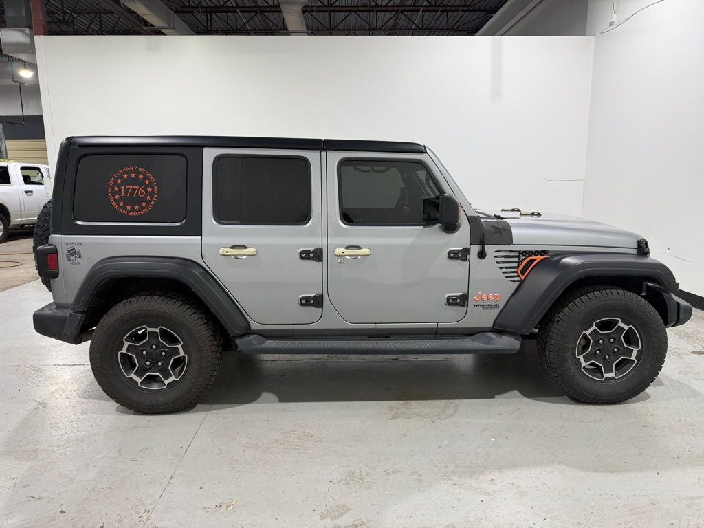 2019 Jeep Wrangler Unlimited Unlimited Sport S