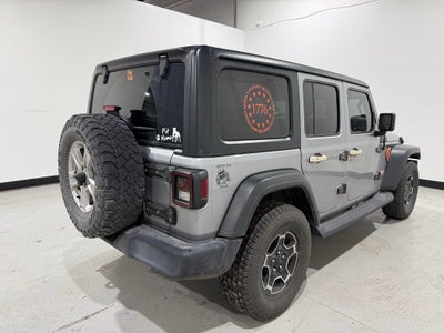 2019 Jeep Wrangler Unlimited Unlimited Sport S
