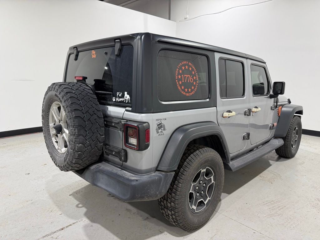 2019 Jeep Wrangler Unlimited Unlimited Sport S