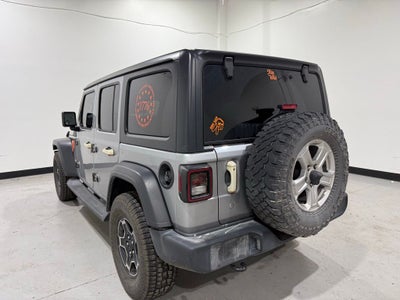2019 Jeep Wrangler Unlimited Unlimited Sport S