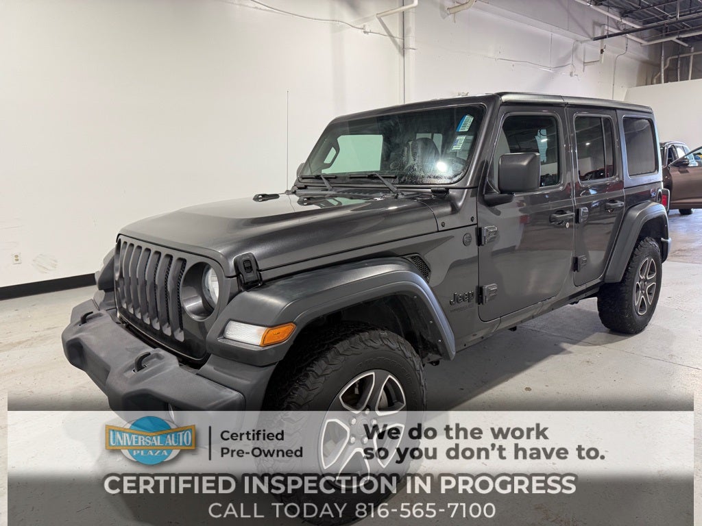 2022 Jeep Wrangler Unlimited Unlimited Sport S