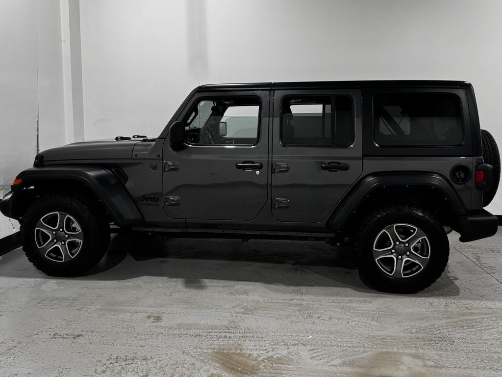 2022 Jeep Wrangler Unlimited Unlimited Sport S