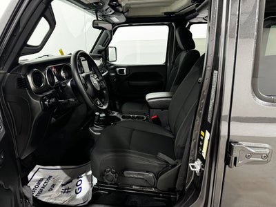 2022 Jeep Wrangler Unlimited Unlimited Sport S