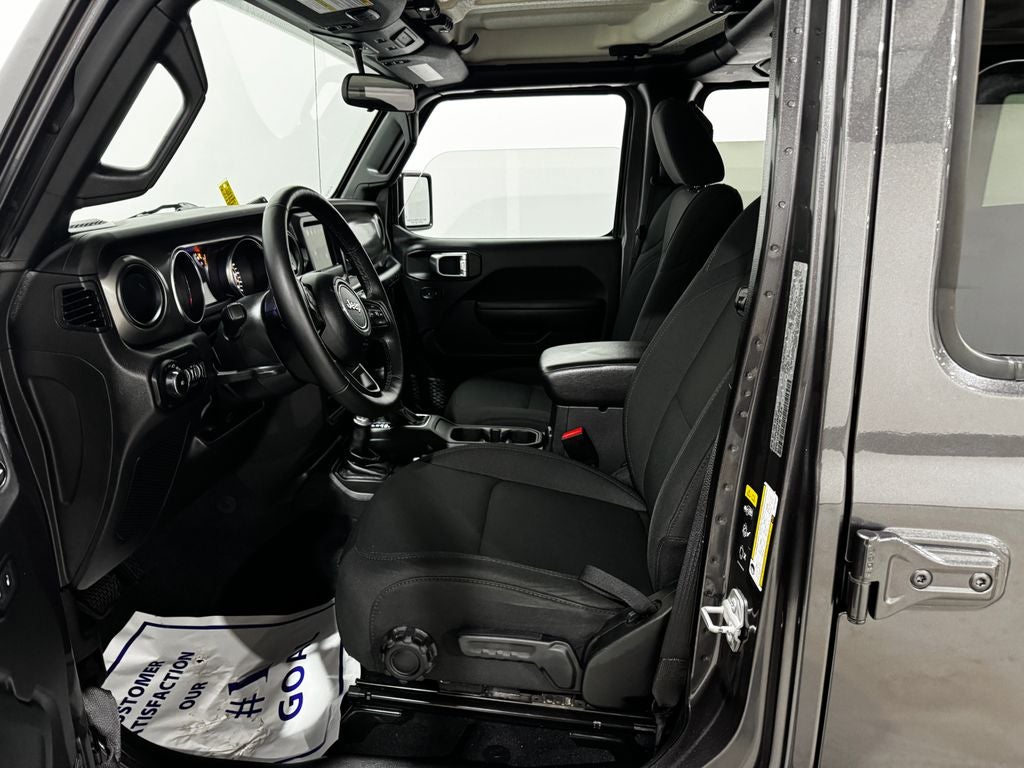 2022 Jeep Wrangler Unlimited Unlimited Sport S