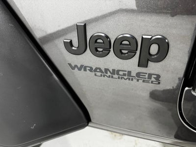 2022 Jeep Wrangler Unlimited Unlimited Sport S