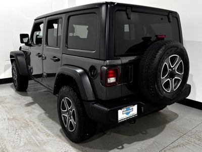 2022 Jeep Wrangler Unlimited Unlimited Sport S