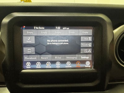 2022 Jeep Wrangler Unlimited Unlimited Sport S