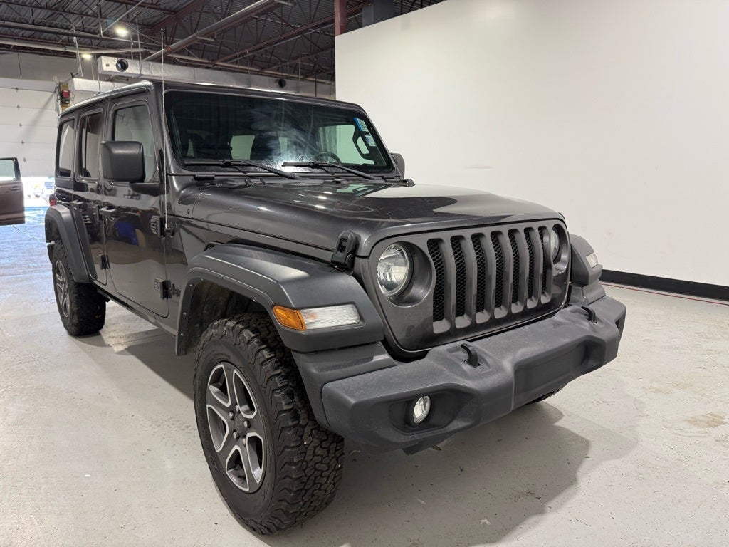2022 Jeep Wrangler Unlimited Unlimited Sport S