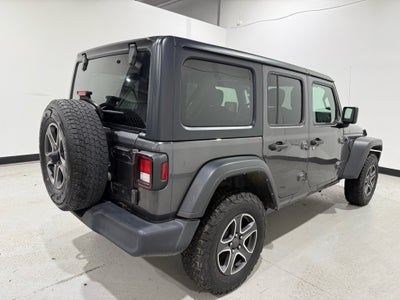 2022 Jeep Wrangler Unlimited Unlimited Sport S
