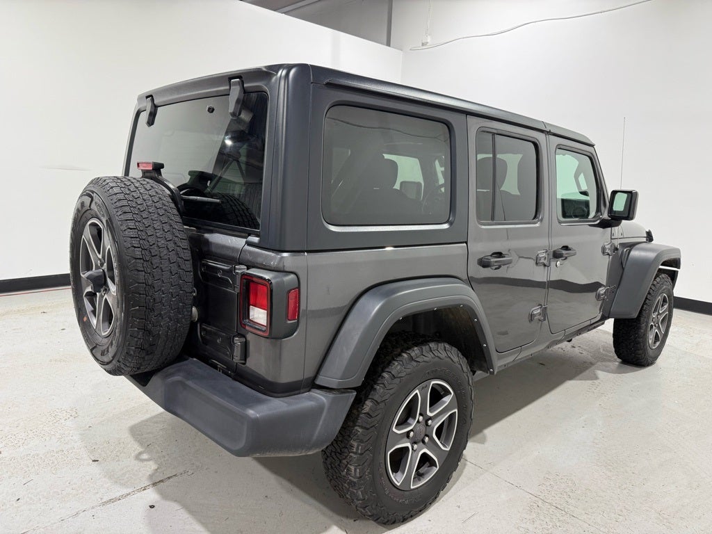 2022 Jeep Wrangler Unlimited Unlimited Sport S